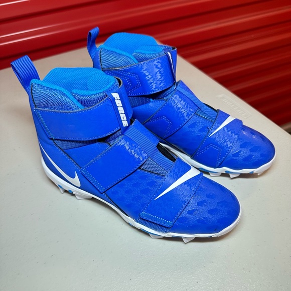 New Nike Force fast flex Football cleats AQ7723-400 - Picture 10 of 13